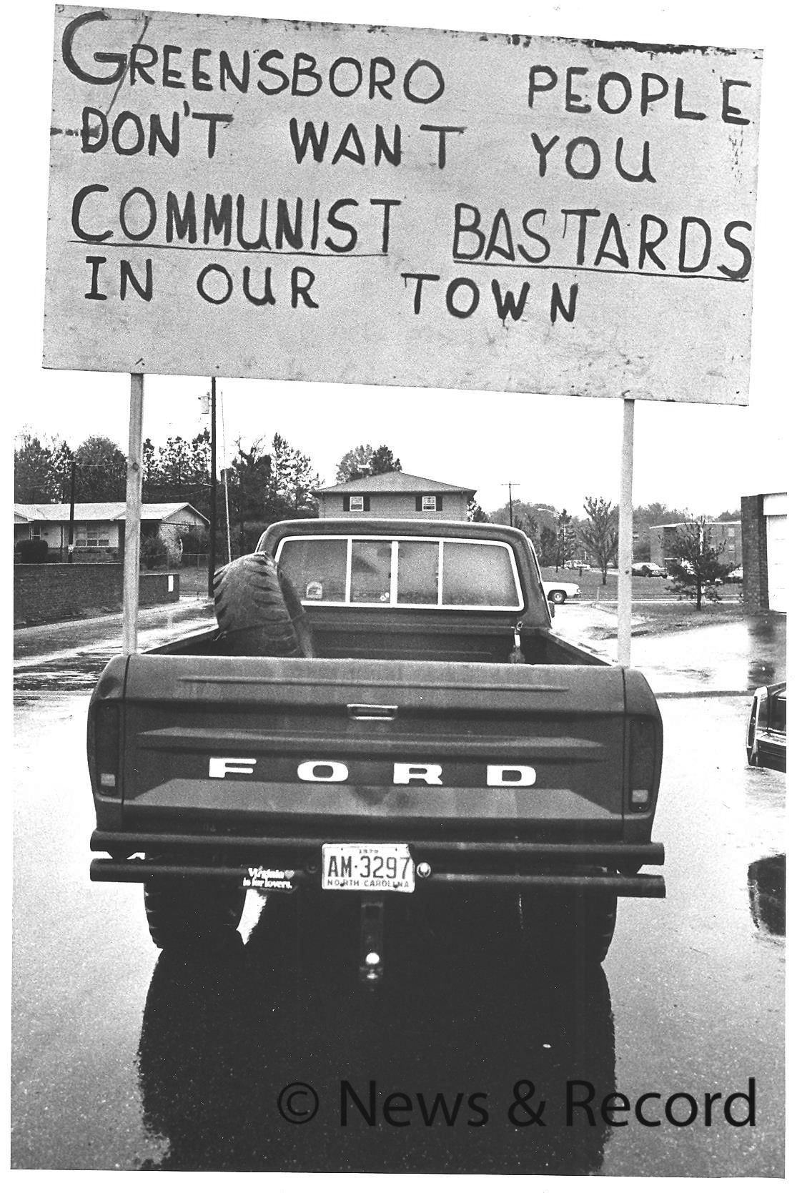 Klan-Nazi shooting 1979